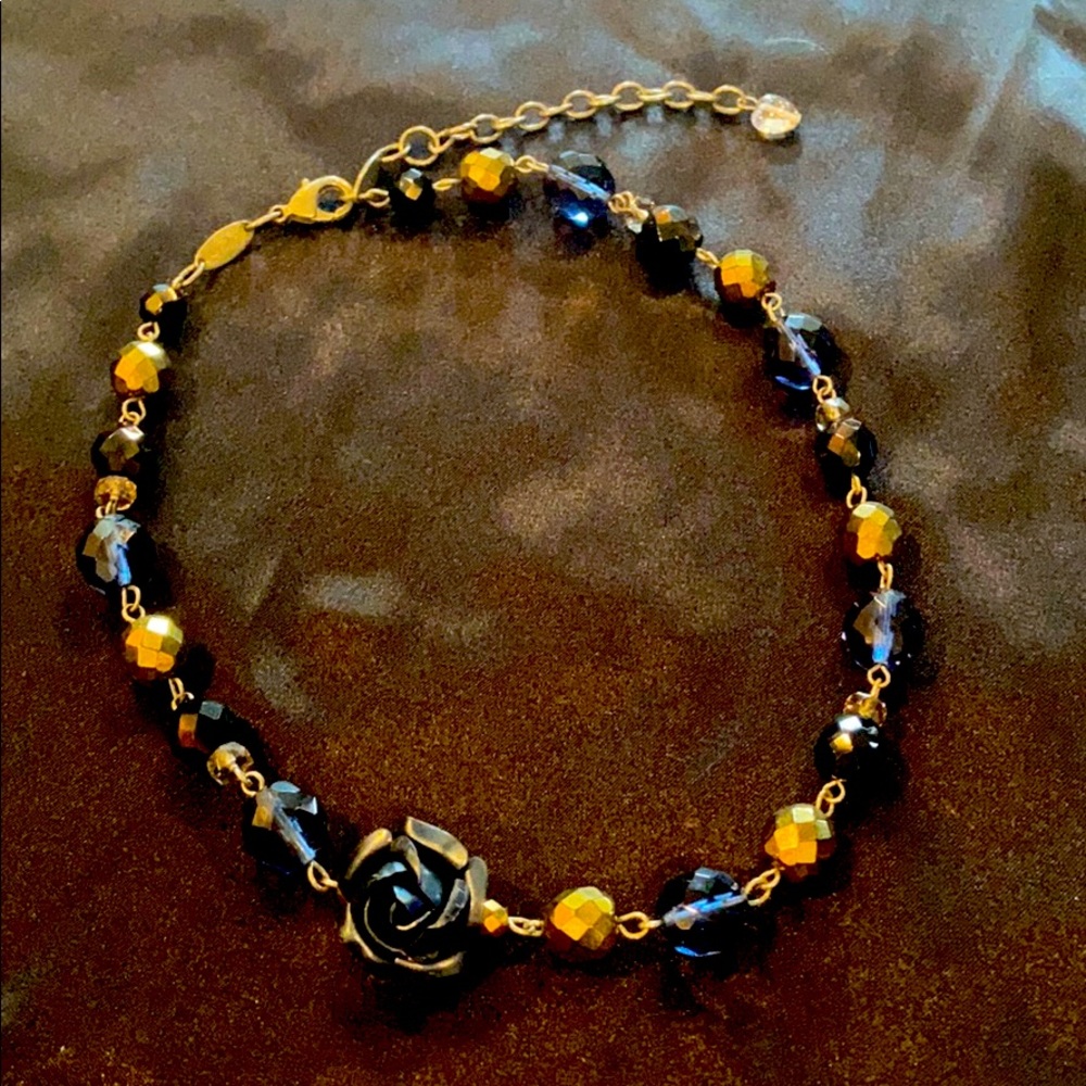 Sabika beaded necklace